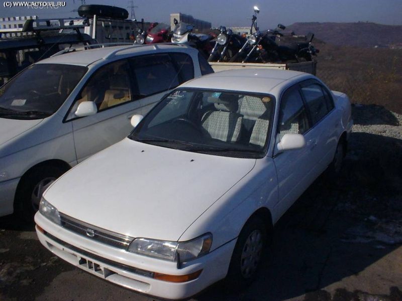 Toyota Corolla 1992 1995 седан