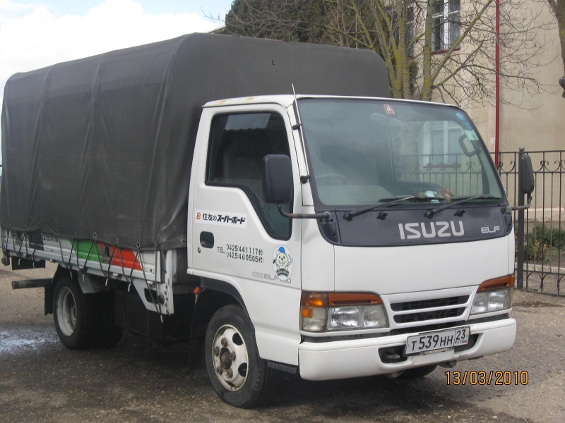 Isuzu Elf 6 5