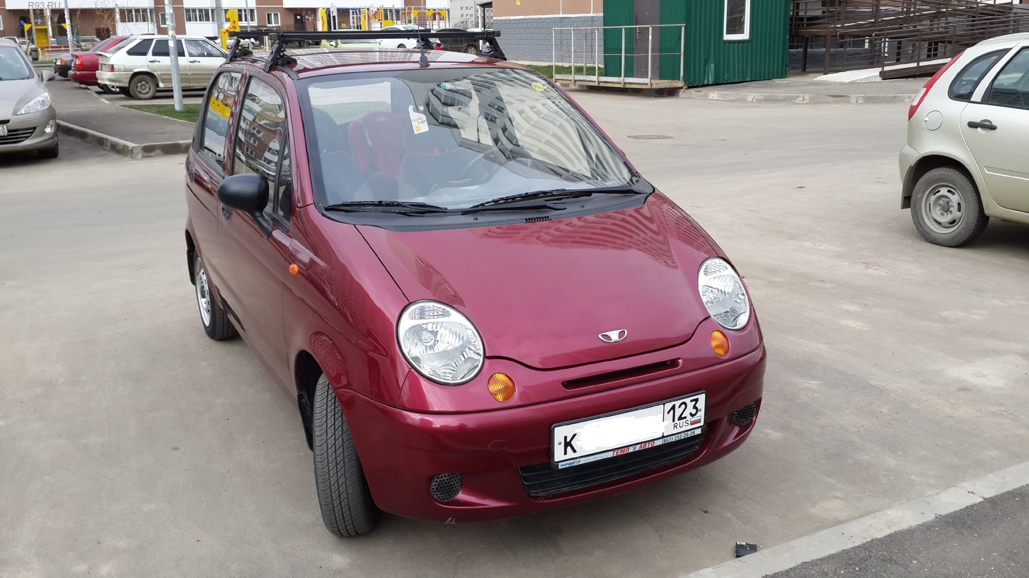 Daewoo Матиз 2010