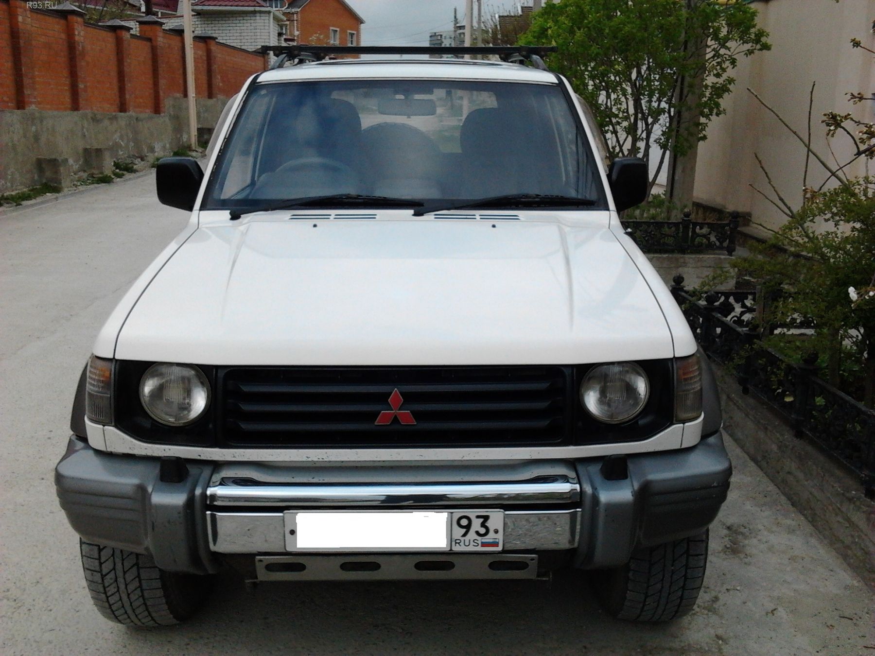 Объявления / авто объявления / Продам Pajero II/Новороссийск