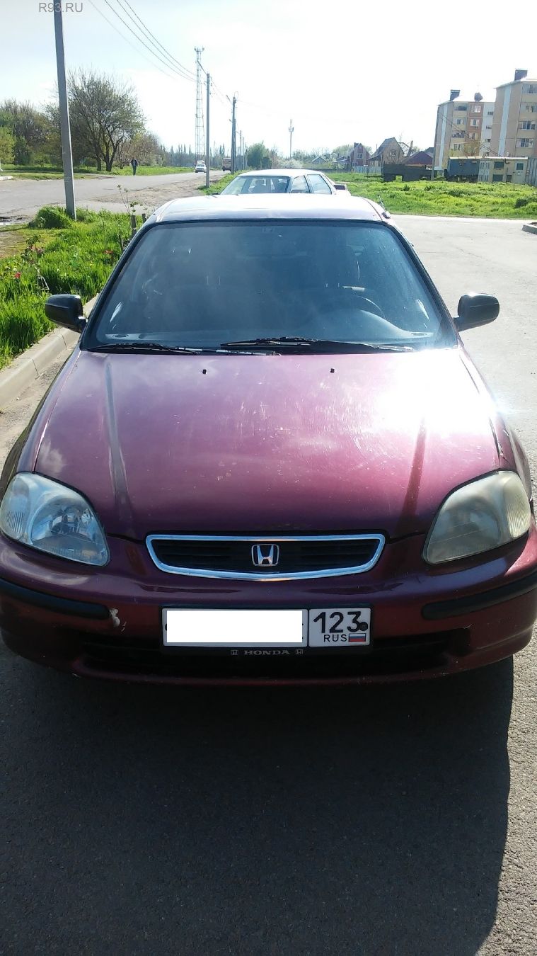 Объявления / авто объявления / Продам Honda Civic, 1997 г.в./Тихорецк