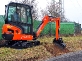 Мини-экскаватор Kubota KX019-4