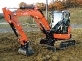 Мощный и компактный мини-экскаватор Kubota U48-4