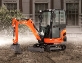 Доступный мини-экскаватор Kubota KX016-4