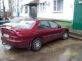 Mitsubishi Galant, 1994 цвет вишневый