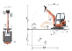 Доступный мини-экскаватор Kubota KX016-4