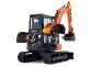 Мощный и компактный мини-экскаватор Kubota U48-4