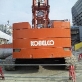 Кран гусеничный  KOBELCO BM800