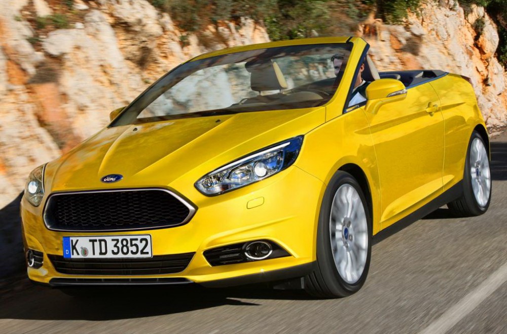 Ford Focus Coupe Cabriolet